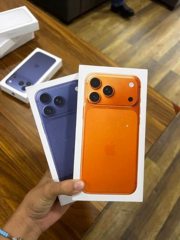 Vendo iPhone 17 Pro Max de 256GB Nuevo