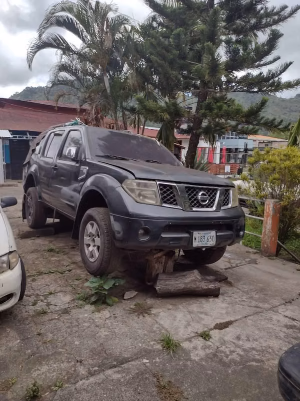 Proyecto Nissan Pathfinder Full