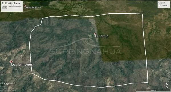 Well-located Lot for sale in El Viejo, Chinandega