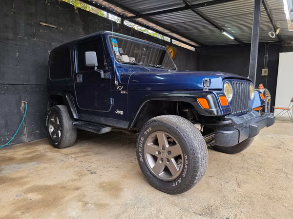 VENDO O CAMBIO JEEP