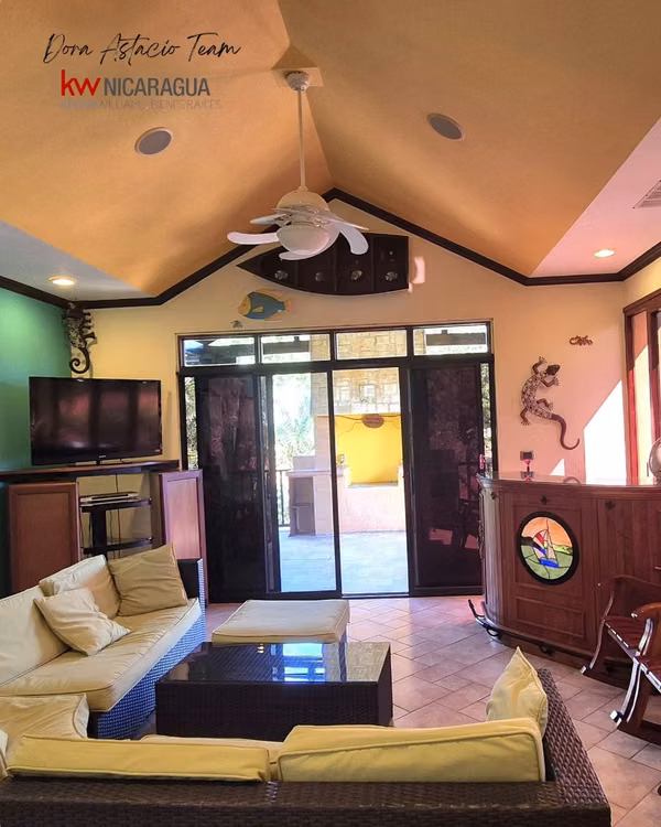 ¡En venta!  Propiedad Vacacional - Turística en Gran Pacífica, León.