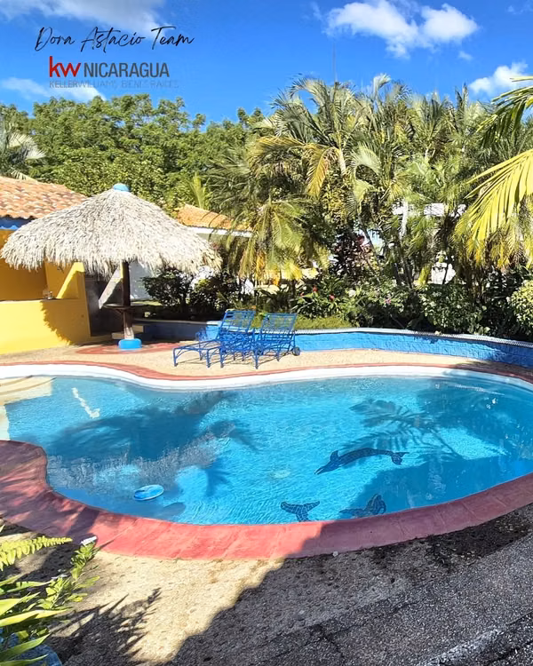 ¡En venta!  Propiedad Vacacional - Turística en Gran Pacífica, León.