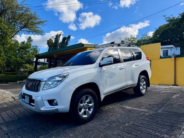 2014 TOYOTA PRADO TXL