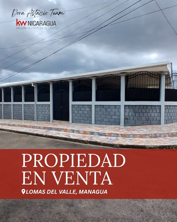 ¡En venta! Amplia y moderna propiedad en Lomas del Valle, Mangua.