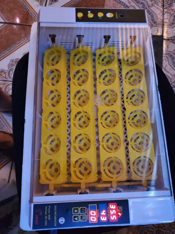 incubadoras automaticas de 24 huevos