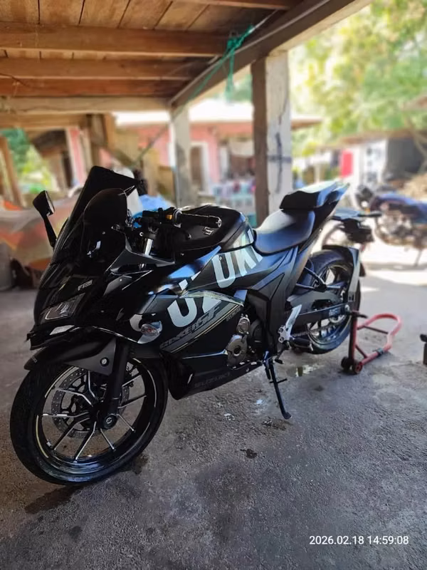 Se vende Gixxer 250 SF Año 2026