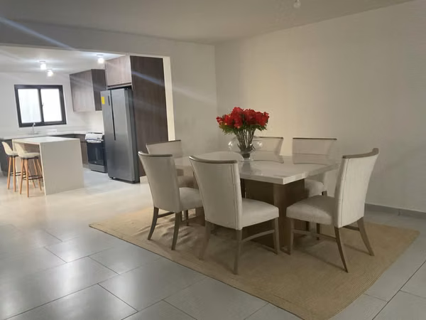 HOUSE FOR RENT IN EL CORTIJO DE LA SIERRA, FURNISHED OR UNFURNISHED