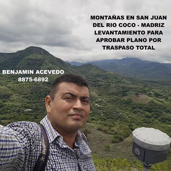 Topografo Autorizado por INETER
