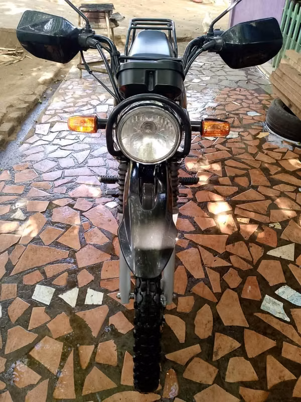 Ganga moto Honda CB-1