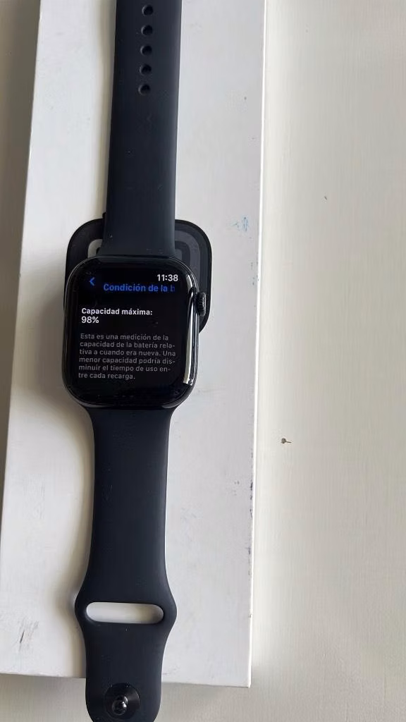 Apple Watch Series 10-46 mm Jet Black )