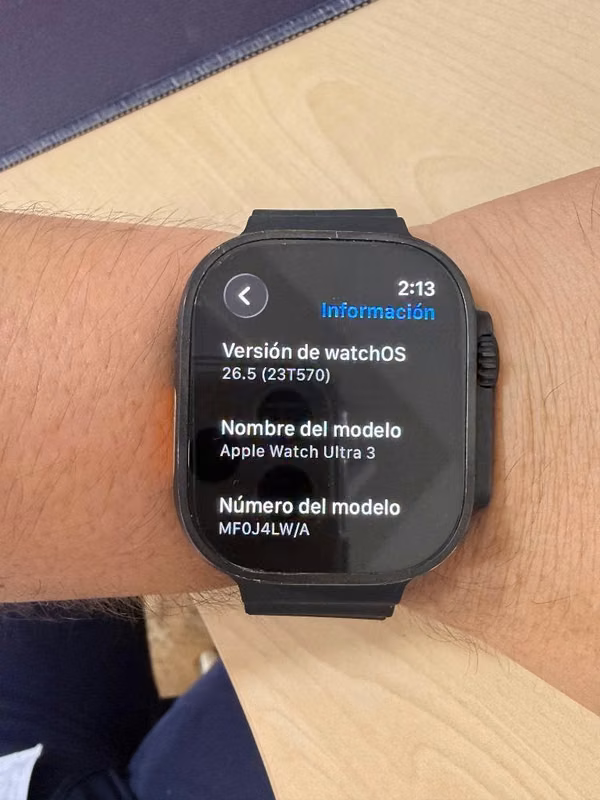 Apple Watch Ultra 3 49mm