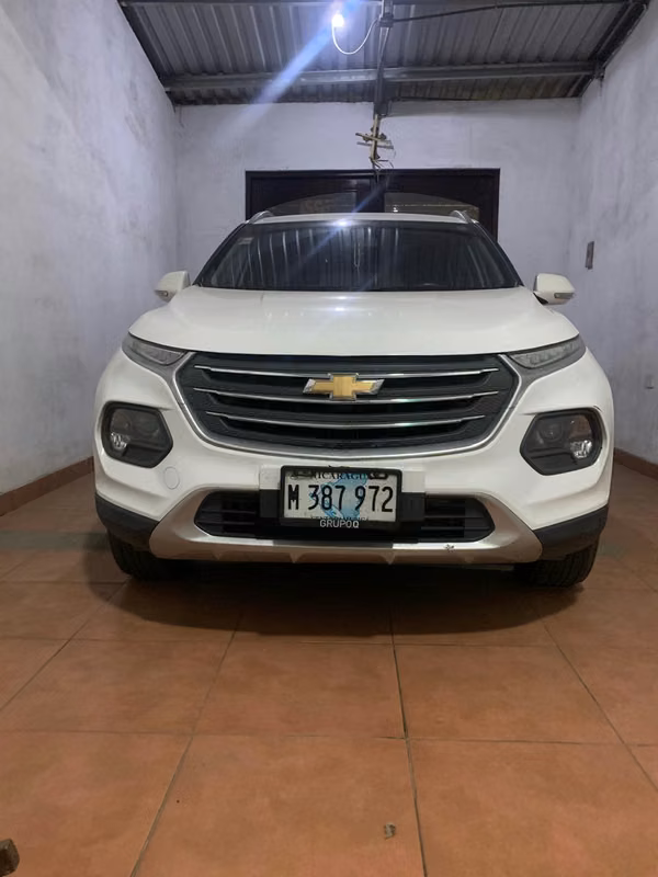 Chevrolet Groove 2024, solo 64km, garantía de fábrica vigente.