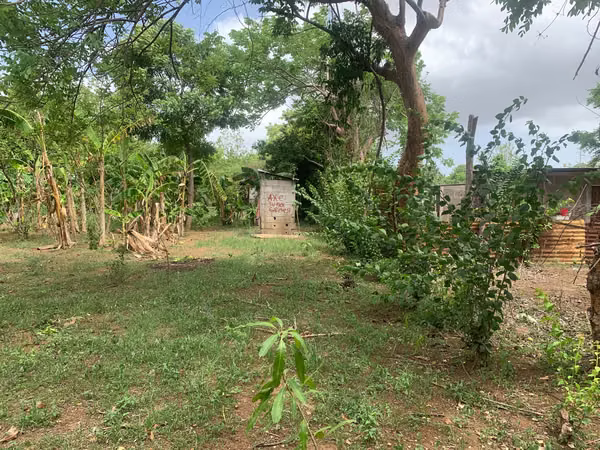 Land for sale on the Masaya Highway