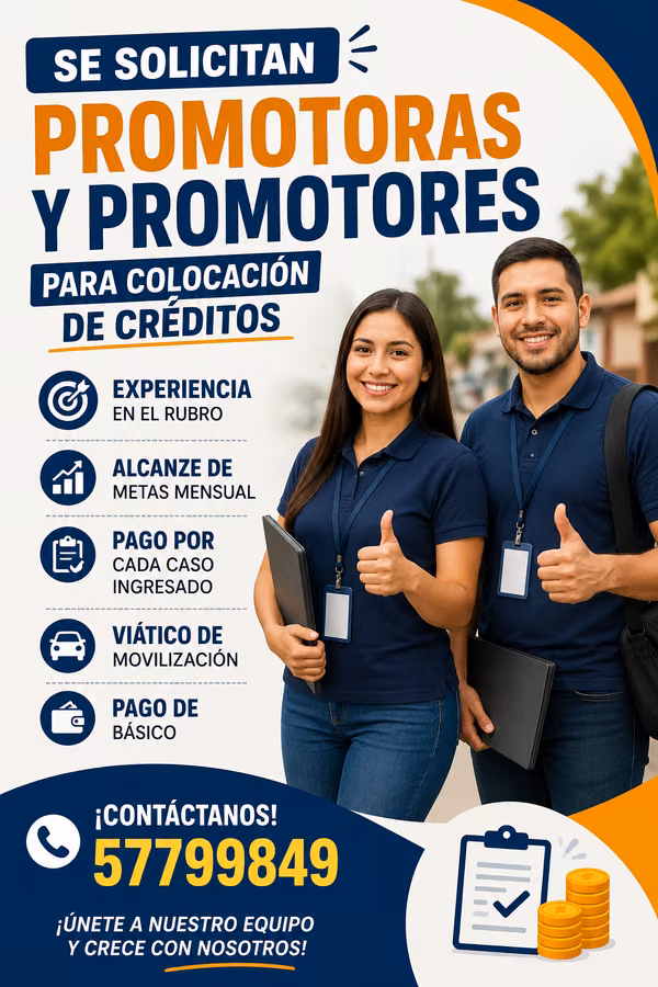 Promotores de Credito