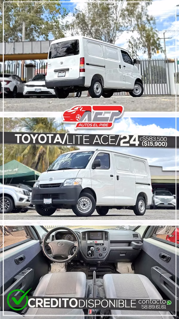 LITE ACE 2024 NITIDO ORIGINAL PANELITO Vea y COMPARE