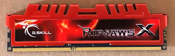 8gb RAM G.SKILL DDR3 memory for desktop PC