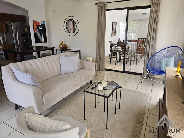CASA AMUEBLADA EN RENTA | SANTO DOMINGO