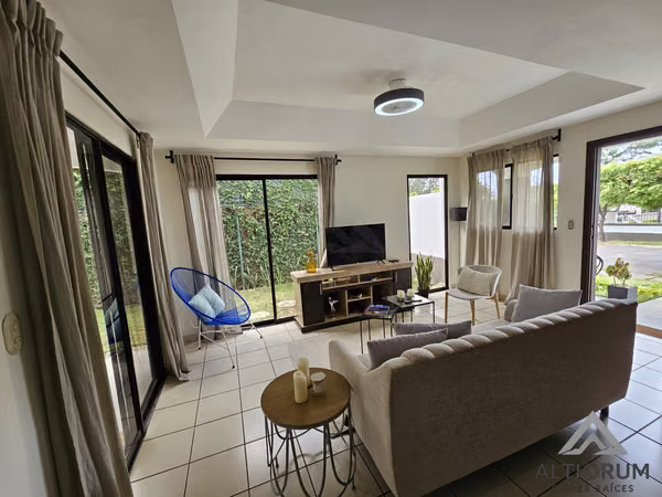CASA AMUEBLADA EN RENTA | SANTO DOMINGO
