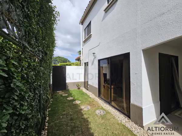 CASA AMUEBLADA EN RENTA | SANTO DOMINGO