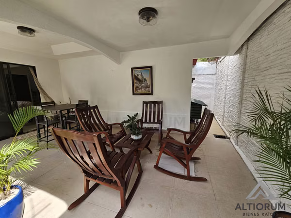 CASA AMUEBLADA EN RENTA | SANTO DOMINGO