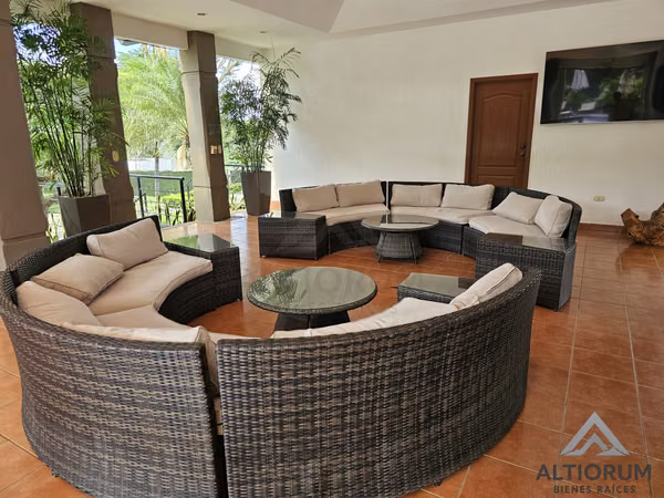 CASA AMUEBLADA EN RENTA | SANTO DOMINGO