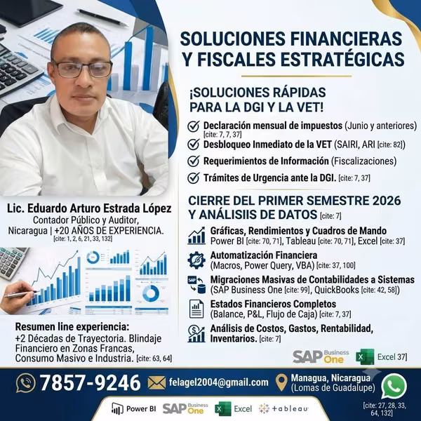 Contador Público y Auditor