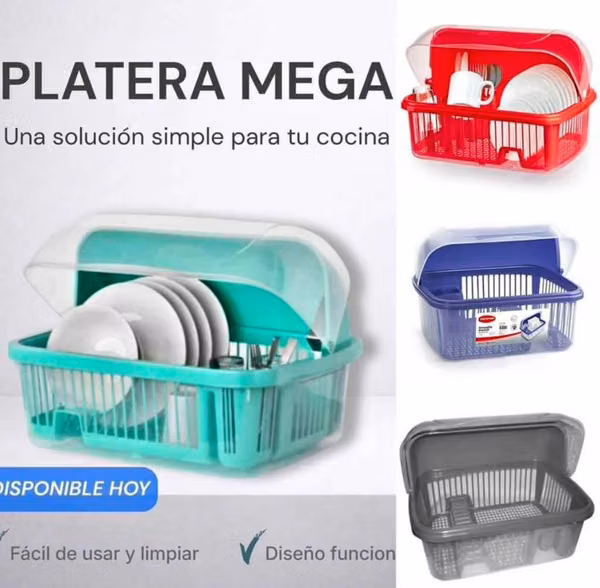 Plastic Plate of different colors available