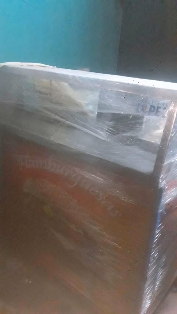 Vendo carrito comidero de Acero.