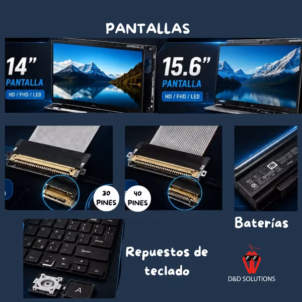 Computer spare parts