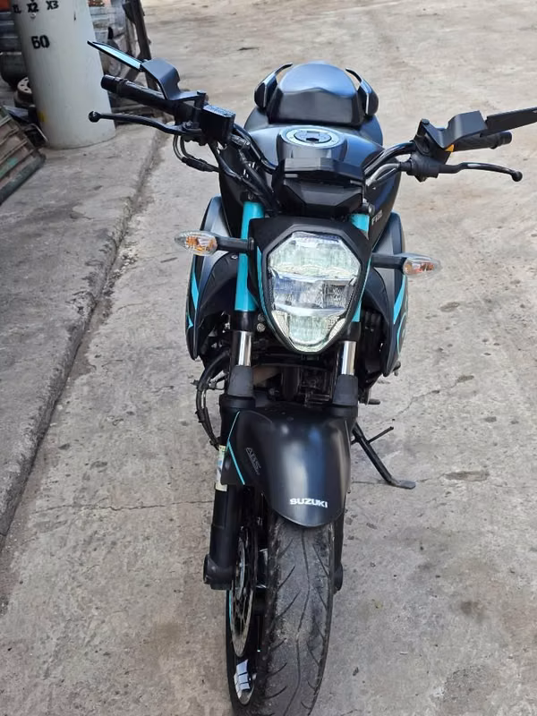 Suzuki Gixxir naked 250