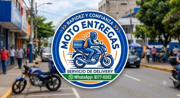 Deliverys via moto