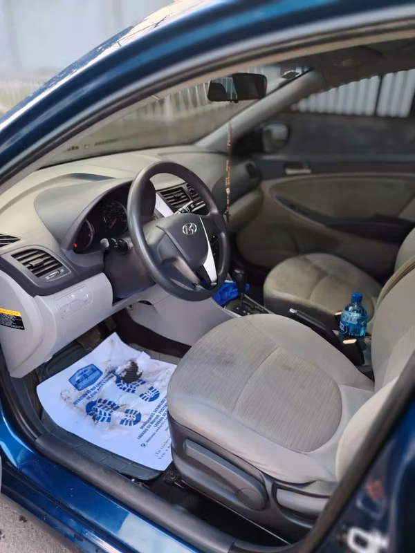 Hyundai accent