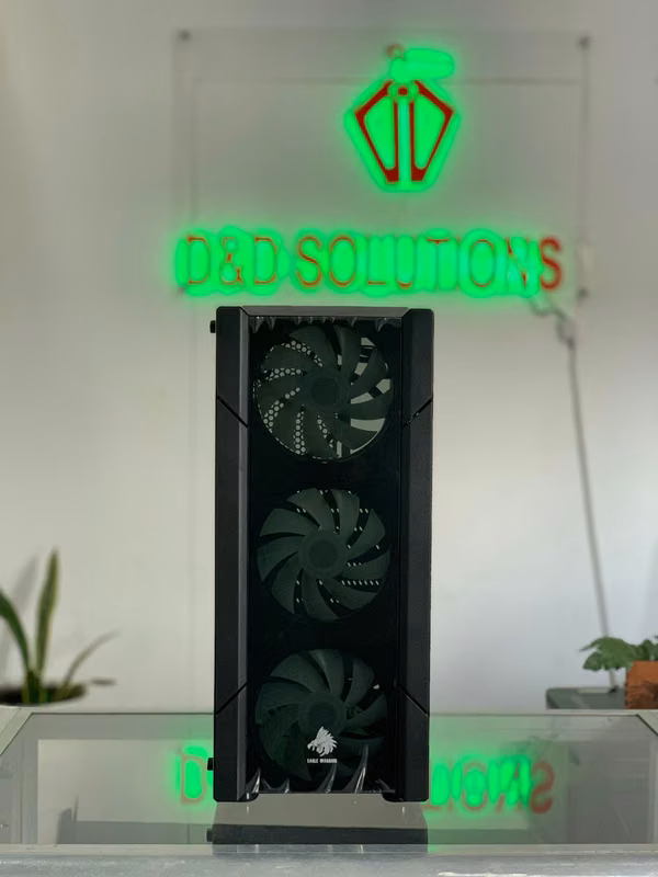 Case Gamer Eagle Warrior CG13AL RGB
