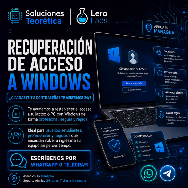 Windows Access Recovery