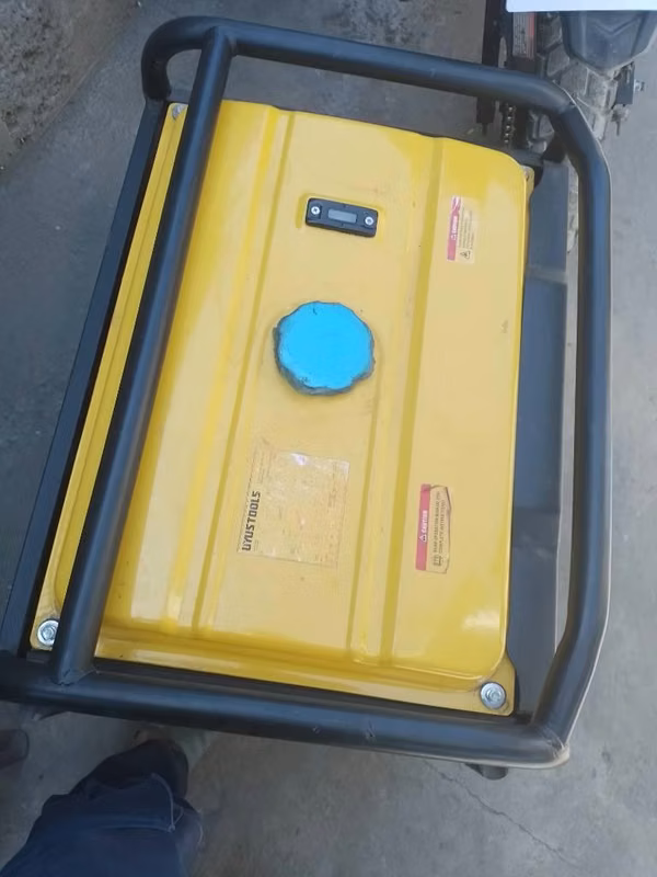 Planta generadora a gasolina