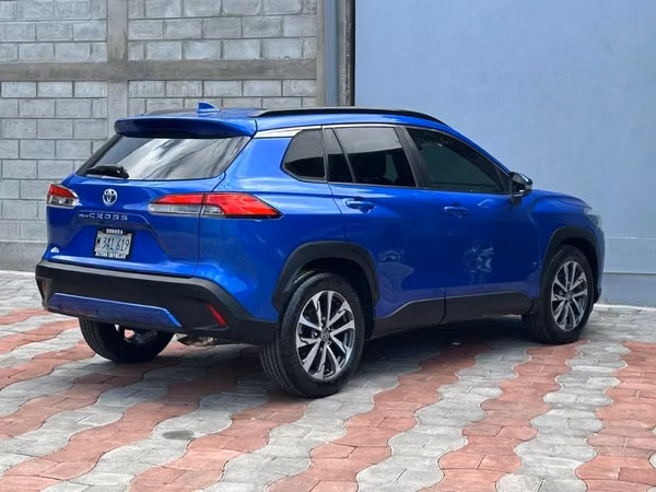 Toyota corolla cross