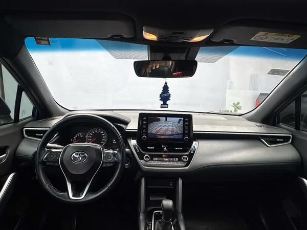 Toyota corolla cross