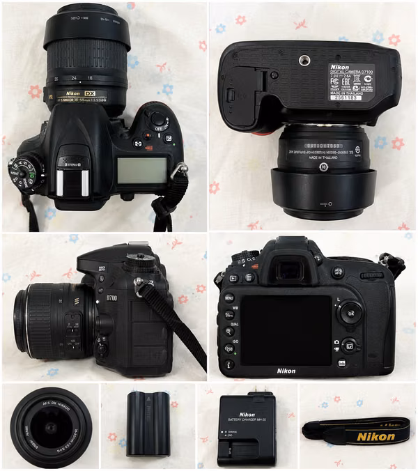  Nikon D7100 – Excelente estado | Solo 12,374 disparos