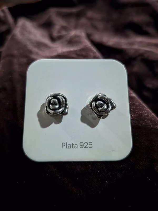 Joyas de plata completamente nuevo