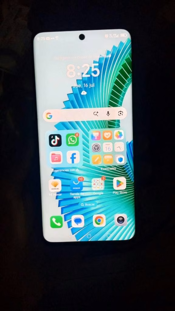 Honor magic 6 Lite 256 gb usado como nuevo