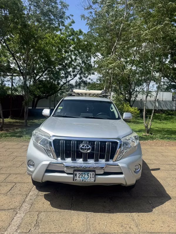 TOYOTA PRADO TX.L 2017