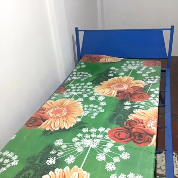 Unipersonal Metalica bed