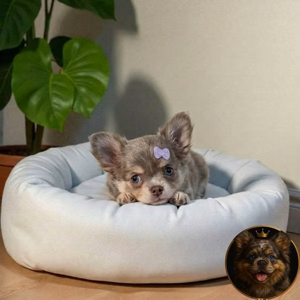 Chihuahua Pelo largo
