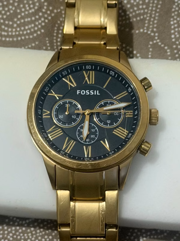 FOSSIL WATCH