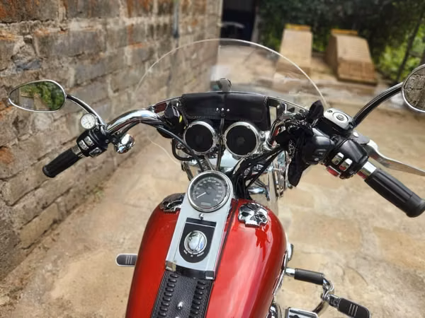 Vendo harley davidson fatboy 2011