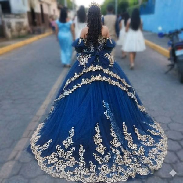 VESTIDO 15 AÑOS AMERICANO