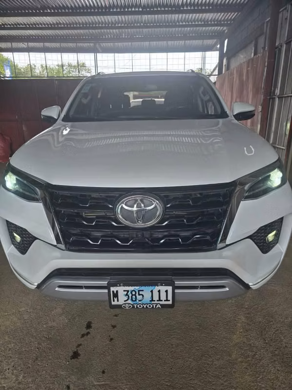 Fortuner SRB