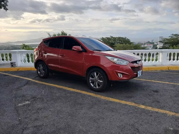 Hyundai Tucson 2015, versión americana.