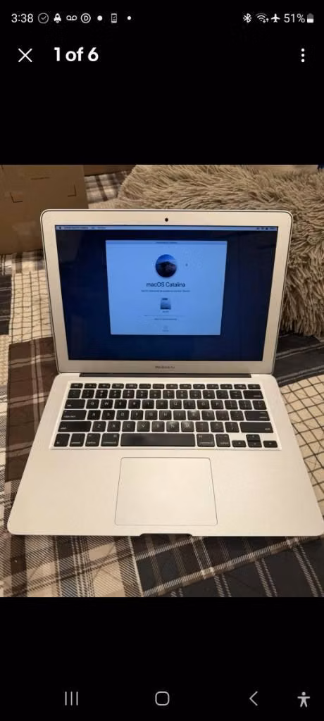 Macbook air early 2015