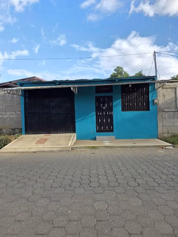  CASA EN VENTA – MASAYA 